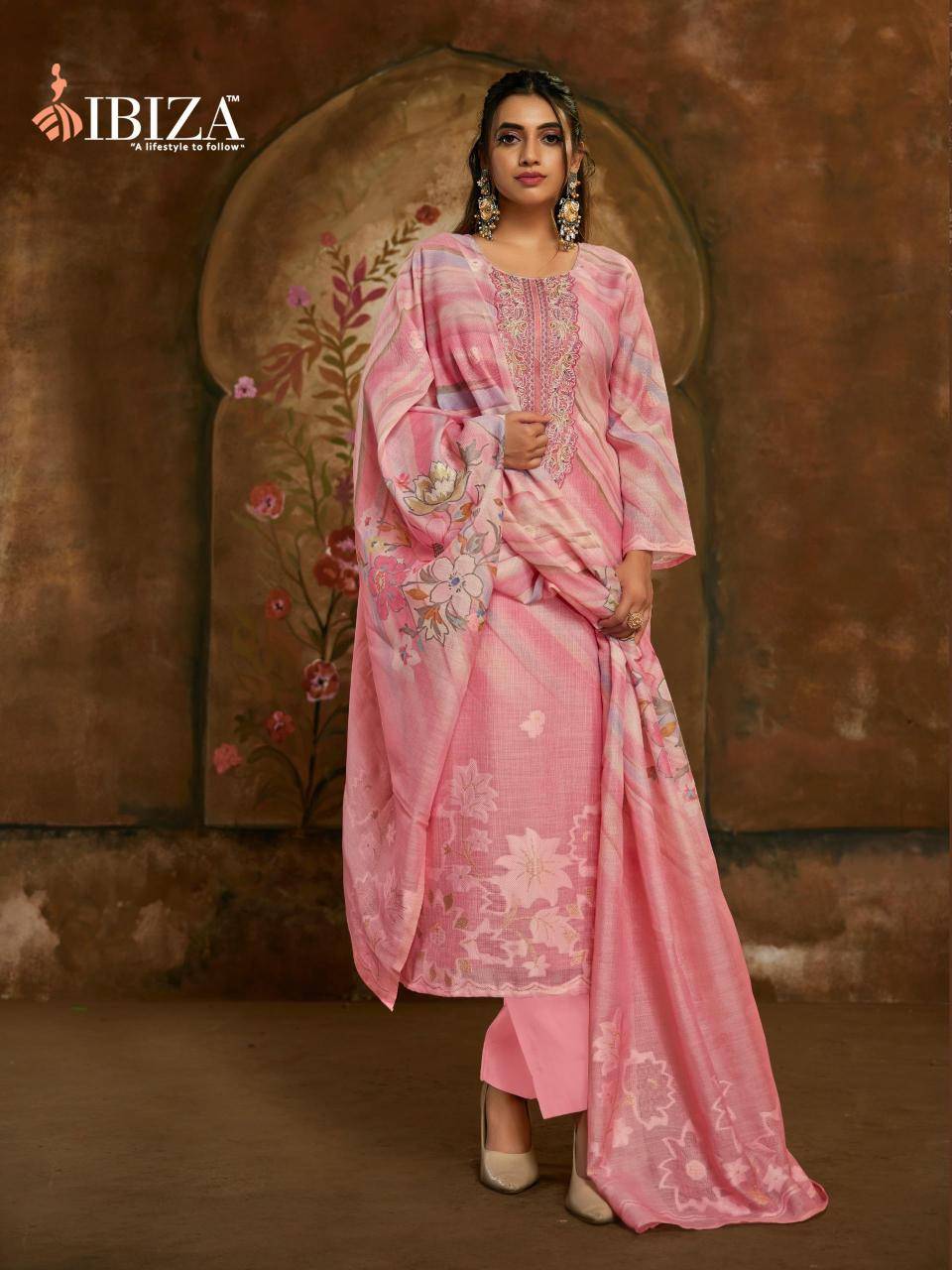 Ibiza vesnavi Wholesale dress materials supplier